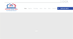 Desktop Screenshot of kentuckyhometeam.com