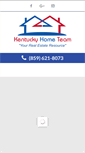 Mobile Screenshot of kentuckyhometeam.com